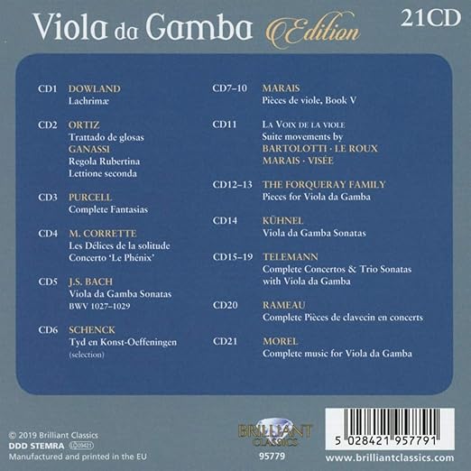 Viola Da Gamba Edition Jan Belder Contadin De Donatis Wauters Amazon Fr Musique