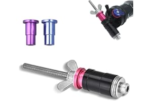 FRDHEE Rear Shock Bushing Tool, Rear Shock Eyelet Bushing Removal Install Tool with 3 Adapters for Rockshox Fox