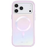 Case-Mate Jelly Pop Soap Bubble iPhone 17 Pro Max Case [Compatible with MagSafe] - Stylish Phone Case for Women with 16ft Drop Protection - Premium Magnetic Cover for iPhone 17 Pro Max - Iridescent