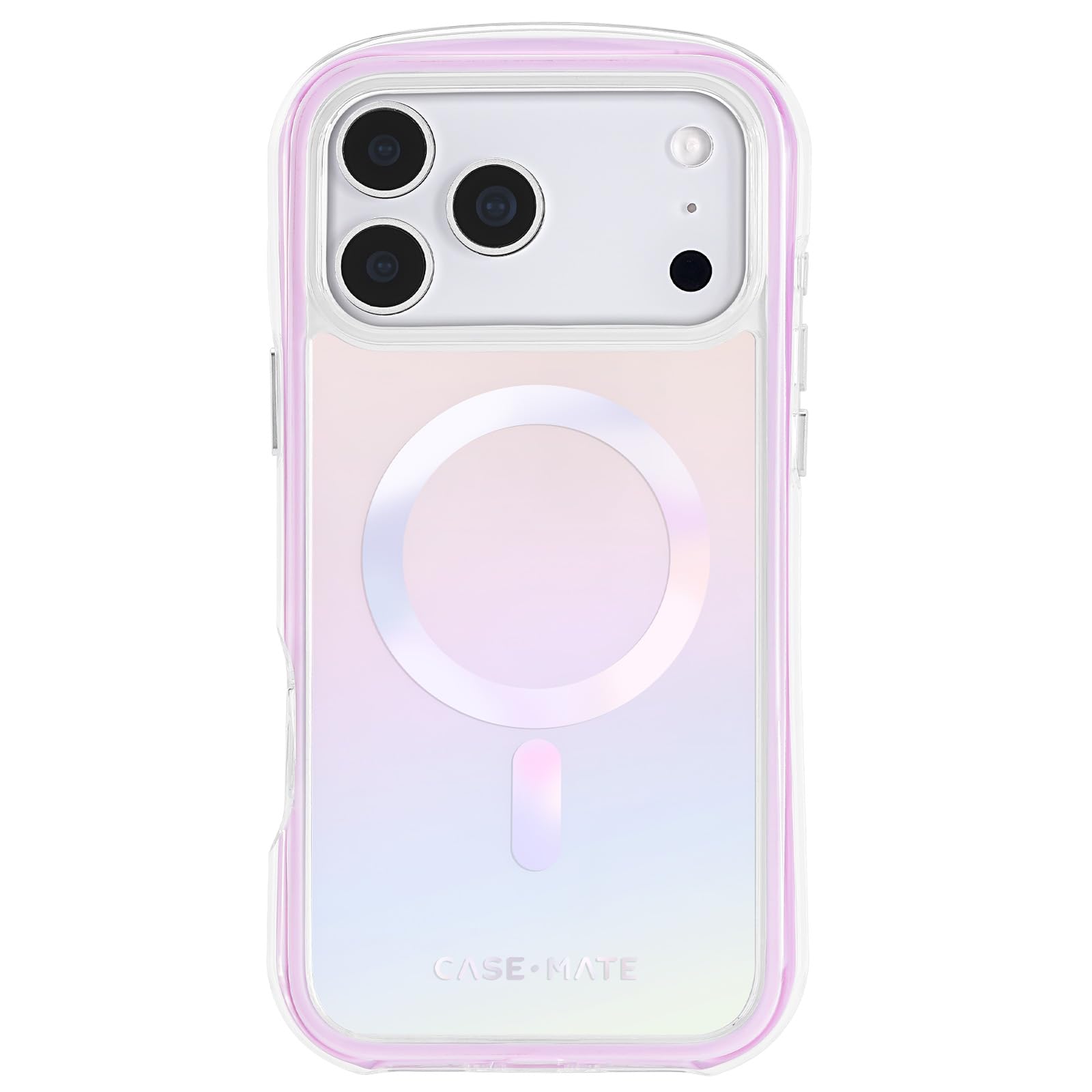Case-Mate Jelly Pop Soap Bubble iPhone 17 Pro Max Case [Compatible with MagSafe] - Stylish Phone Case for Women with 16ft Drop Protection - Premium Magnetic Cover for iPhone 17 Pro Max - Iridescent