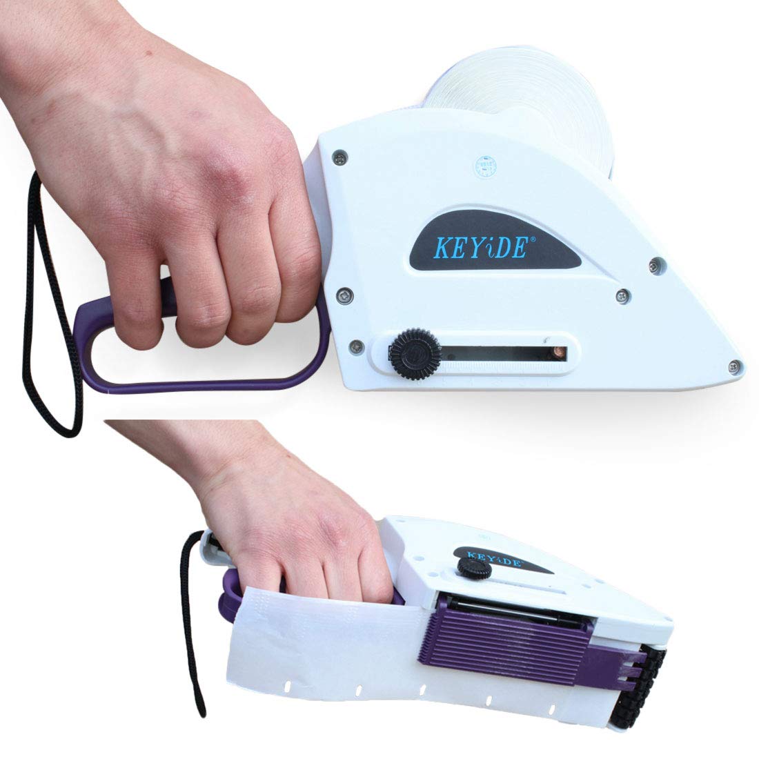KEYIDE Series, Hand Held Sticker Label Applicator Gun Compatible With