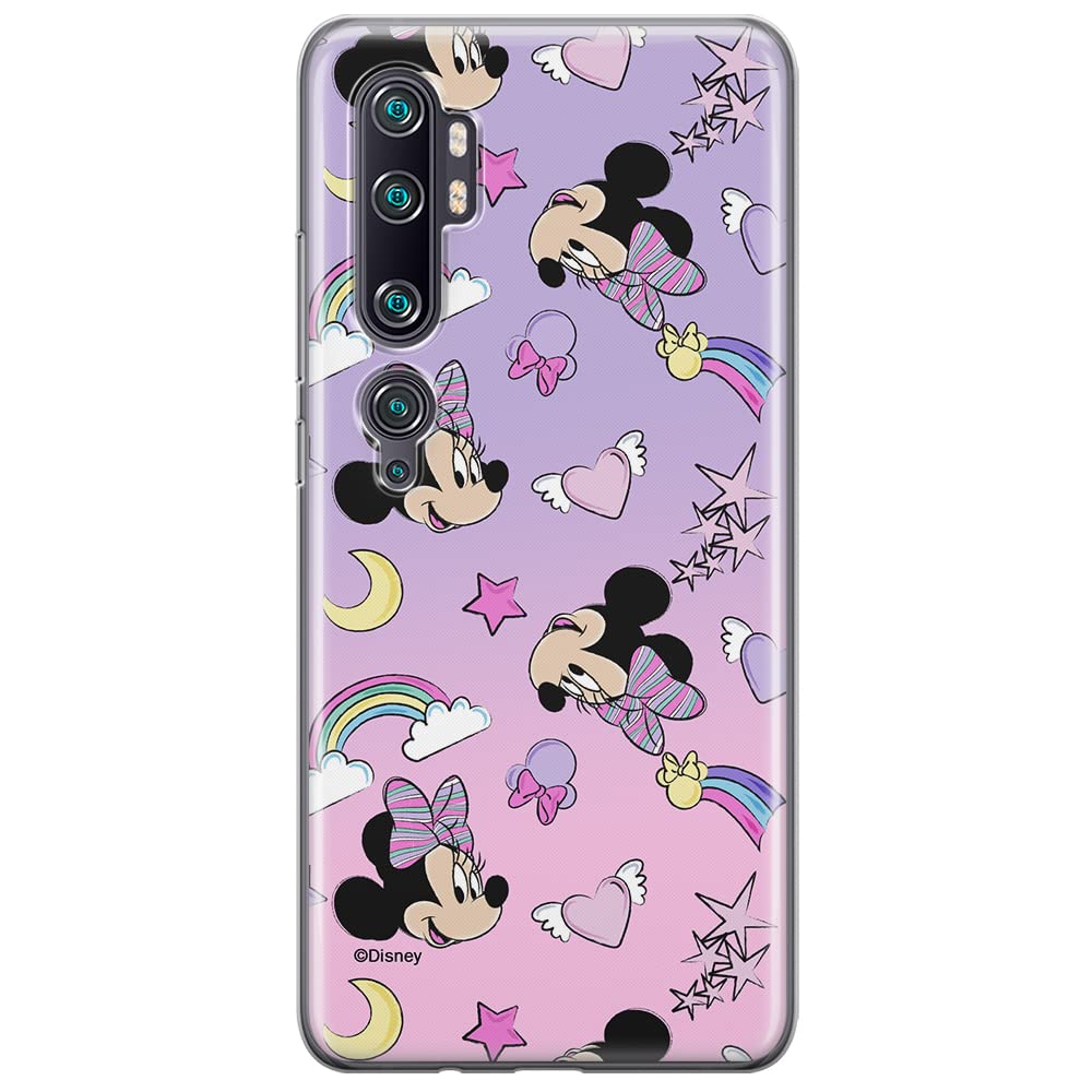 ERT GROUP mobile phone case for Xiaomi MI NOTE 10 / MI NOTE 10 PRO original and officially Licensed Disney pattern Minnie 031 optimally adapted to the shape of the mobile phone, case made of TPU