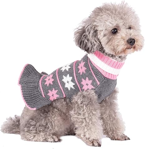 Valentines day dog sweater Clearance