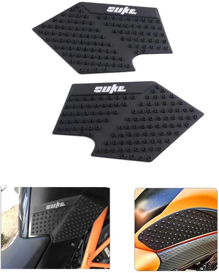 Motorcycle Waterproof Rubber 3D Fuel Gas Tank Side Pad Cover Knee Protection For Duke 125 200 390 2010-2016
