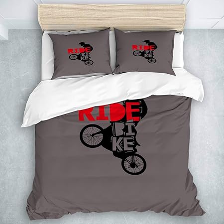 bicycle duvet cover