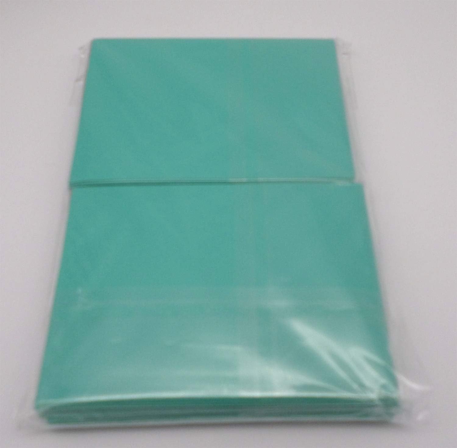 docsmagic.de 2 x 100 Mat Mint Card Sleeves Standard Size 66 x 91 - Aqua - PKM - MTG, 200 Mat - Image 5