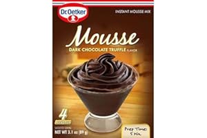 DR. OETKER Dr. Oatker Dark Chocolate Truffle Mousse Supreme, 3.1 oz