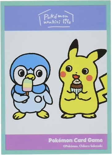 Amazon ポケモンセンターオリジナル ポケモンカードゲーム デッキシールド Pokemon のんびりライフ トレカ 通販
