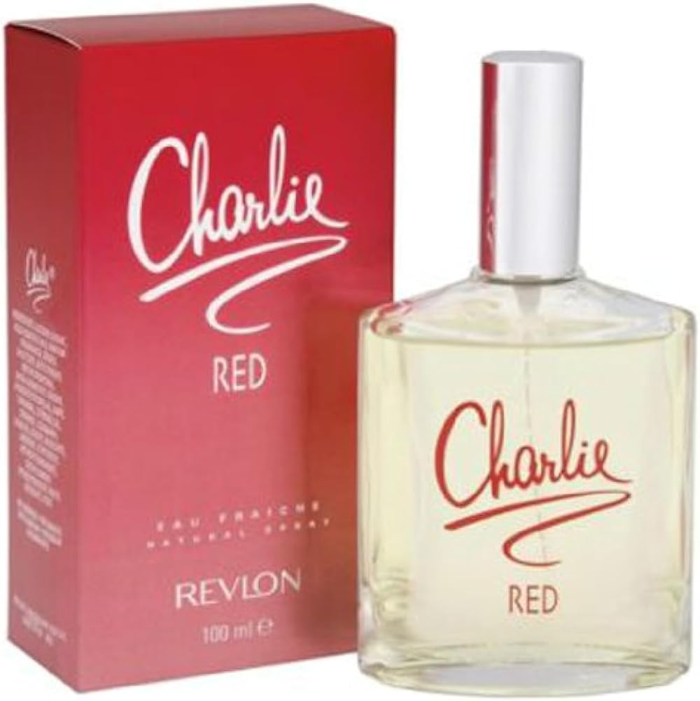 Revlon Charlie Red Eau Fraiche Ladies EDT Spray 100ml Perfume Fragrance