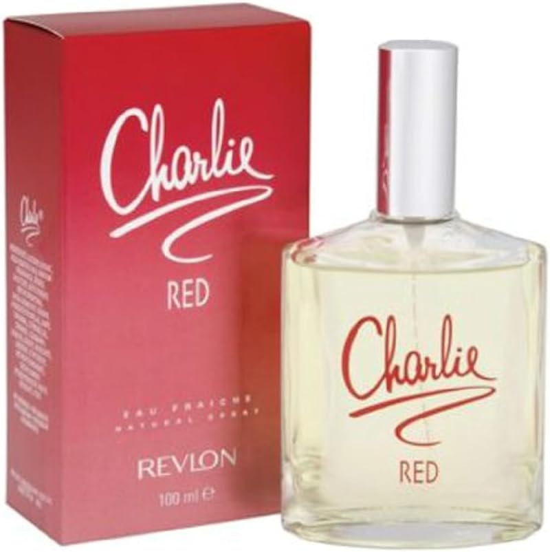 Revlon Charlie Red Eau Fraiche Ladies EDT Spray 100ml Perfume Fragrance