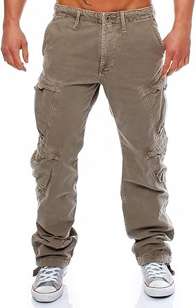 double pocket cargo pants
