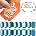 PAMASE 50 Pcs/25 Packs Abs Stimulator Training Replacement Gel Sheet Pads for Abdominal Muscle Trainer, Accessory for Ab Workout Toning Belt primary