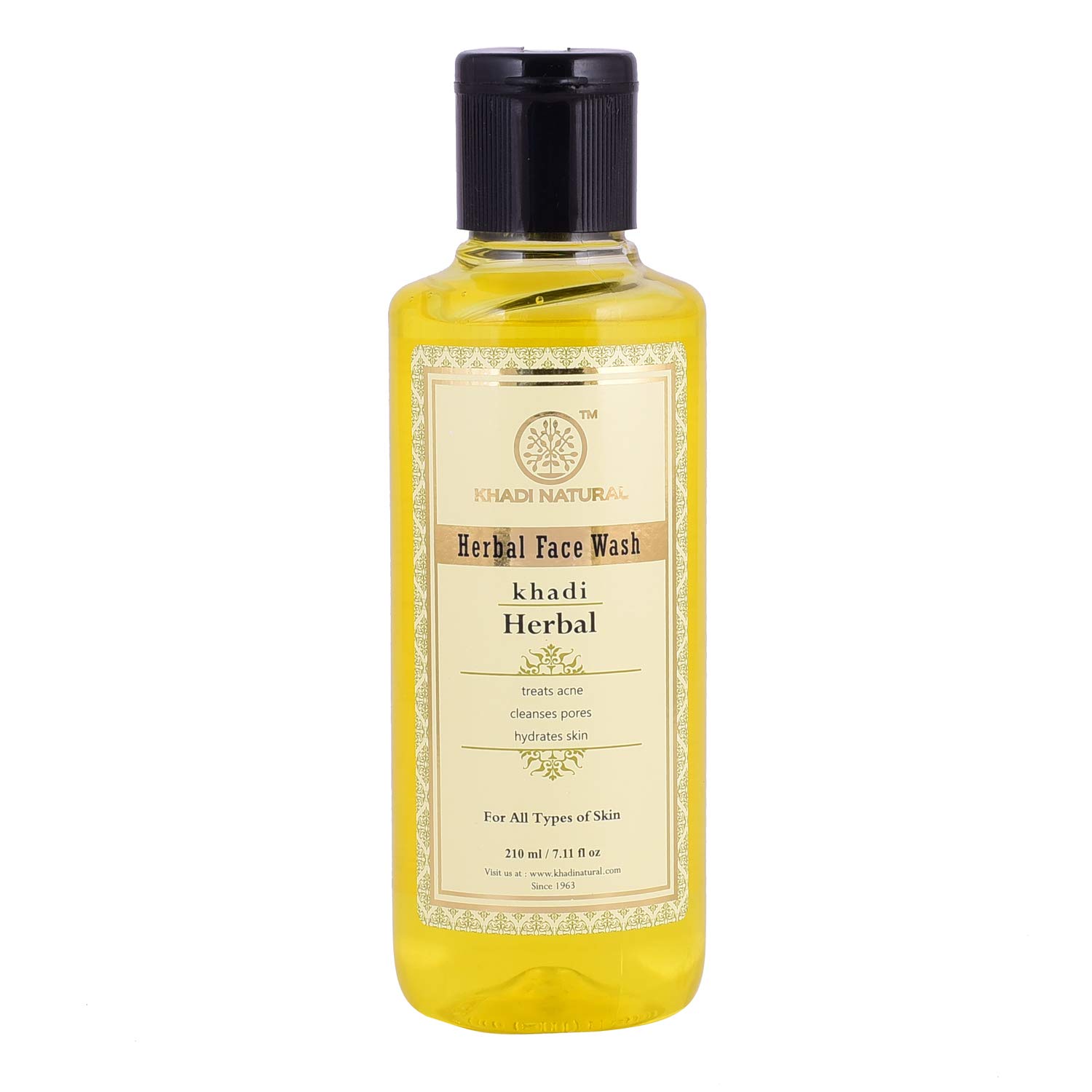 khadi products face wash