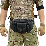 Tactical Waist Pack Army Military Fanny Pack Outdoor Hiking Climbing Hunting Fishing Shopping Travel Waterproof Waist Bag LY0022