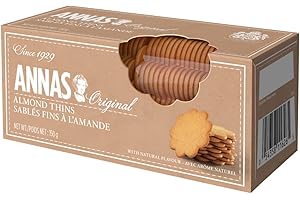 Annas Almond Thins, 150 Grams
