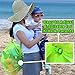 FunFitness Mesh Bag Ball Beach Toy (Green - XXL) - Large Backpack for Basketball Pool Swim