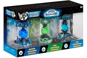 ACTIVISION Skylanders Imaginators - Crystal 3 Pack - Water, Air and Life (Xbox One/PS4/PS3/Xbox 360/Nintendo Wii U)