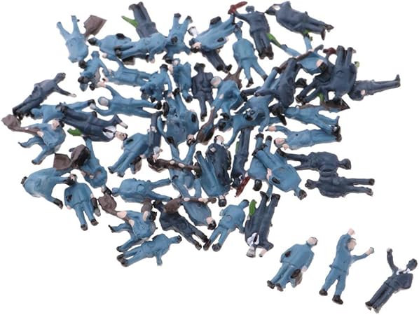 Amazon Dailymall 1 150スケール ミニチュア 人モデル フィギュア 列車模型 鉄道風景 飾り レイアウト 全2選択 鉄道作業員モデル 鉄道模型 通販