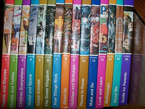 Childcraft The How and Why Library, Complete 15 Volume Set, 1964
