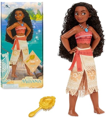 Amazon.com: Disney Princess Moana Adventure Figure : Toys & Games