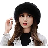YEKEYI Women's Faux Fur Warm Hat Fashion Hat for Winter Faux Mink Hat Versatile New Winter Beret Bucket hat