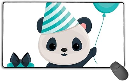 Amazon Co Jp 大きなマウスパッド カートゥーン レッド ポピーフラワー ノンスリップ ゴムマウスパッド ゲームパッド 29 5x15 7インチ One Size パソコン 周辺機器