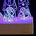 Giftgarden LED Nativity Set Christmas Decoration Holy Family for Christian Catholic Gifts
