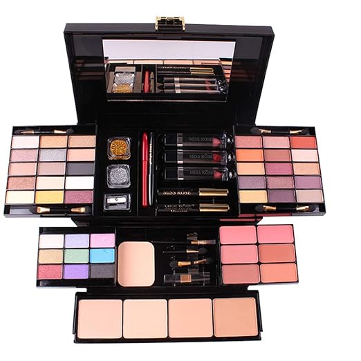 CHSEEO Schmink Geschenkset MakeUp Set Kosmetik Makeup Paletten