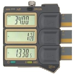 iGaging Pin Depth Gauge Caliper Digital Electronic