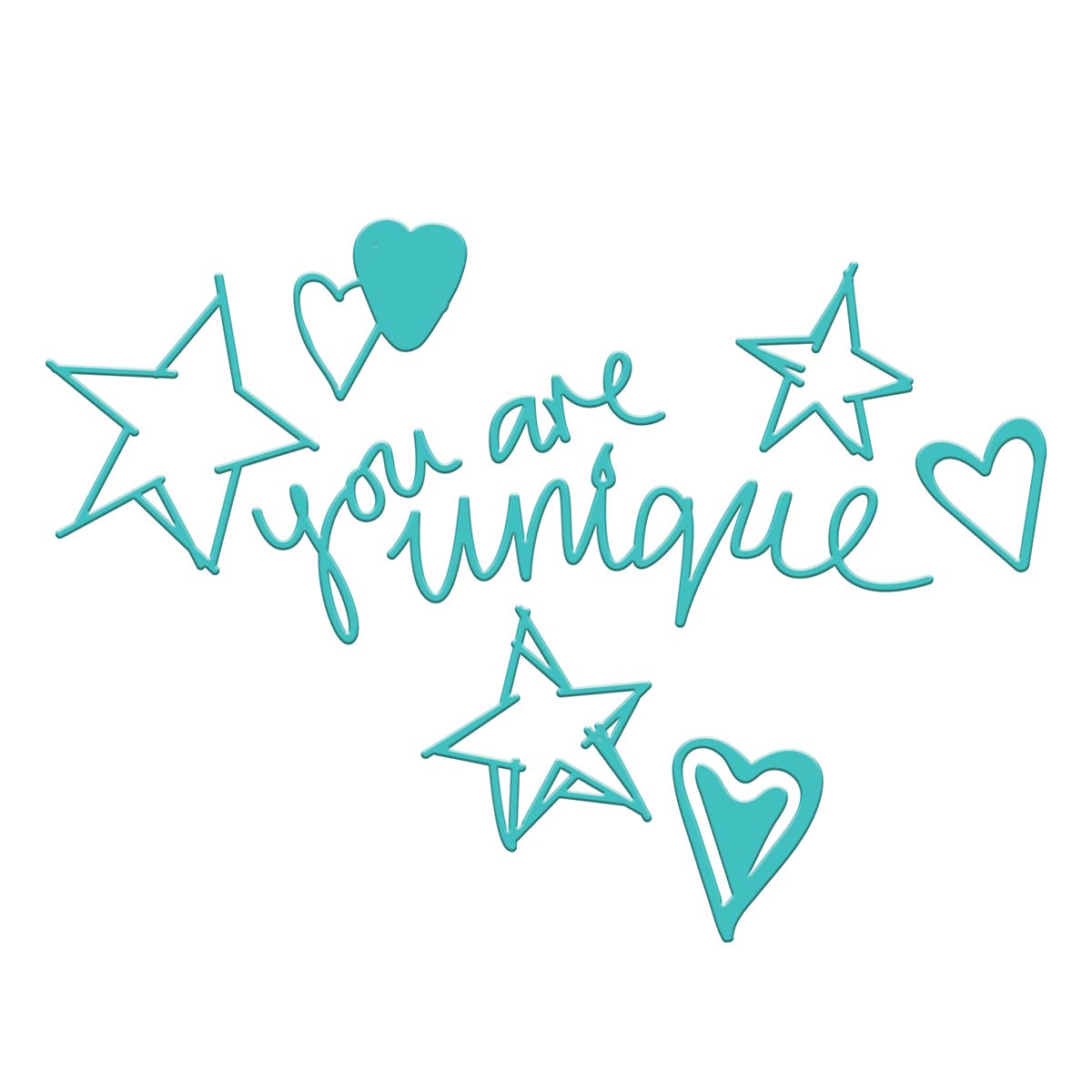 Jane Davenport by Spellbinders Artomology CollectionDies - You are Unique