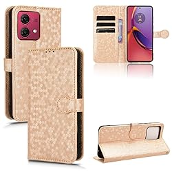 Kukoufey Leather Case Compatible with Motorola Moto