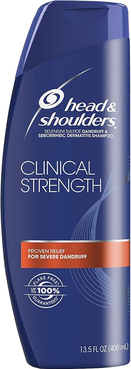 Head & Shoulders Clinical Strength Shampoo 13.5 oz