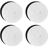 Fixbetter 4 Pcs Replacement Sponge Filters For Ecovacs DEEBOT X11 OmniCyclone Robot Vacuum Cleaner Accessories