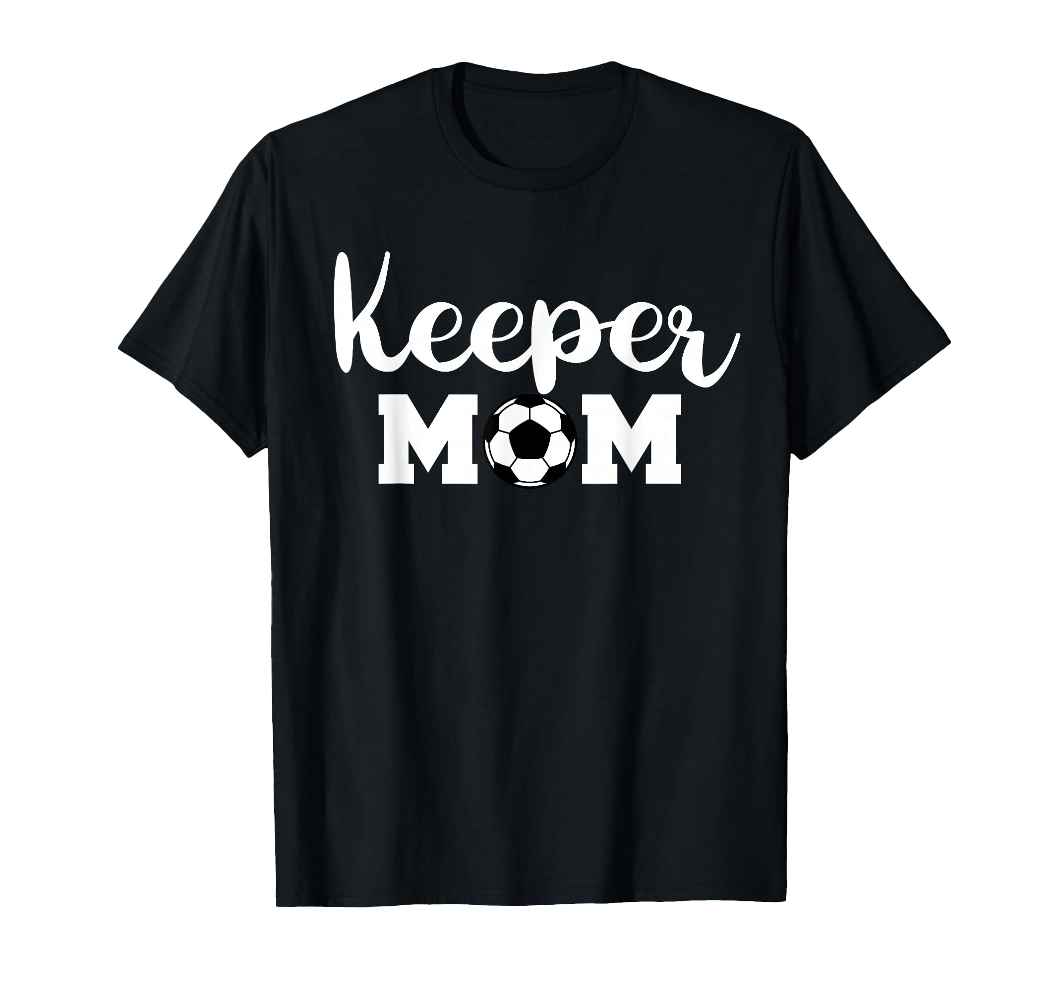 Photo 1 of (IN GREEN/ SMALL) Keeper Mom Funny Soccer Goalkeeper Mom T-Shirt
