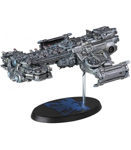 StarCraft Protoss Carrier Ship Replica 7