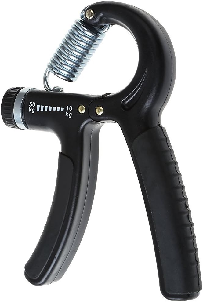 LUXON 2 Pack Hand Grip Strengthener Adjustable Resistance 22-110 Lbs (10-50kg) -Hand Grip Exerciser, Strengthen Grip, Hand Squeezer, Forearm Grip, Hand Exercise, Gripper, Finger Strengthener : Sports & Outdoors