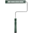 Wooster Brush R017-9 Sherlock Roller Frame, 9-Inch | Roller Frames, Green, Polypropylene, Threaded, Steel, 5/16 in, 9 in L Ro