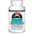 Source Naturals L-Tryptophan with Vitamin B-6 1000 mg Support Mood, Relaxation And Sleep - 90 Tablets