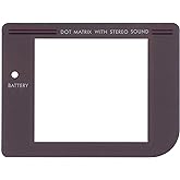 eJiasu Replacement Protective Screen Lens Case Cover for Gameboy Game Boy GB System Screen Lens Protector (1pc)