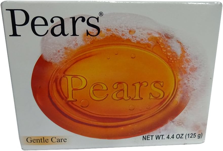 PEARS Pears Soap Gentle Care Transparent 4.4 oz - Natural Cleanser