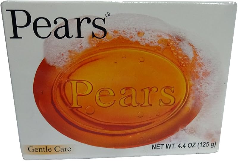 PEARS Pears Soap Gentle Care Transparent 4.4 oz - Natural Cleanser