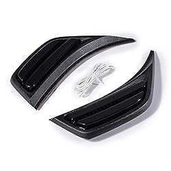 Astra Depot Pair LED Amber Side Marker Light Front