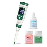 Yewhick Digital pH Meter for Food, Food pH Tester