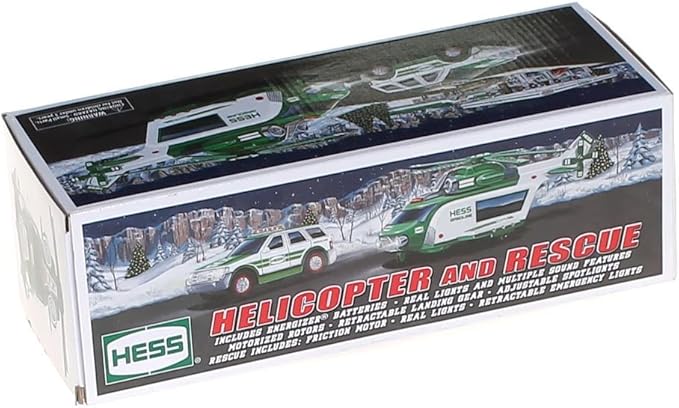 hess helicopter 2012