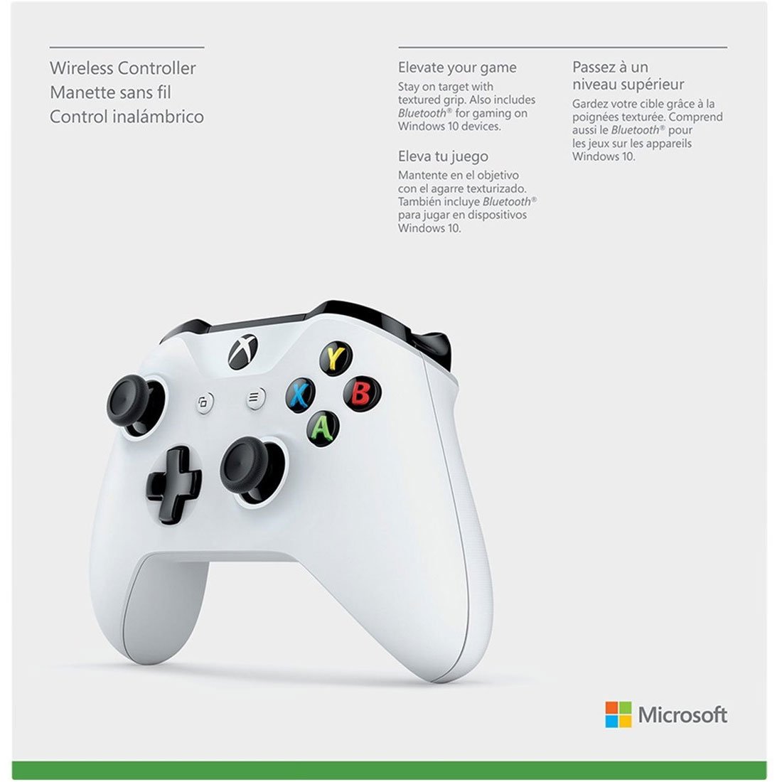 Xbox Wireless Controller - White: Video Games