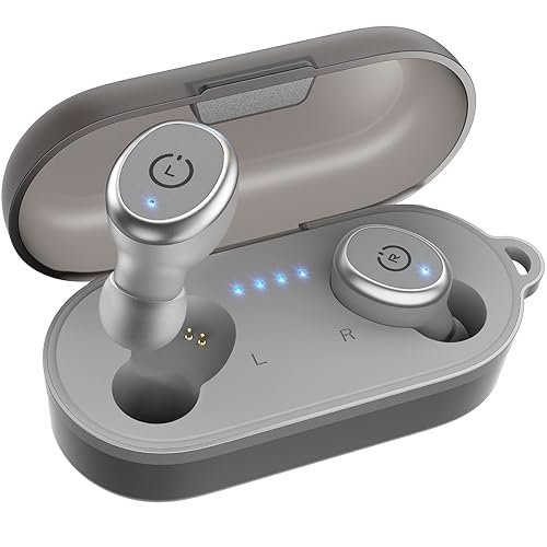 TOZO T10 True Wireless Bluetooth Earbuds, 45H Playtime