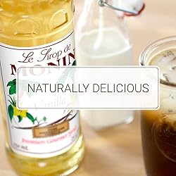 Monin - Vanilla Syrup, Versatile Flavor, Great for