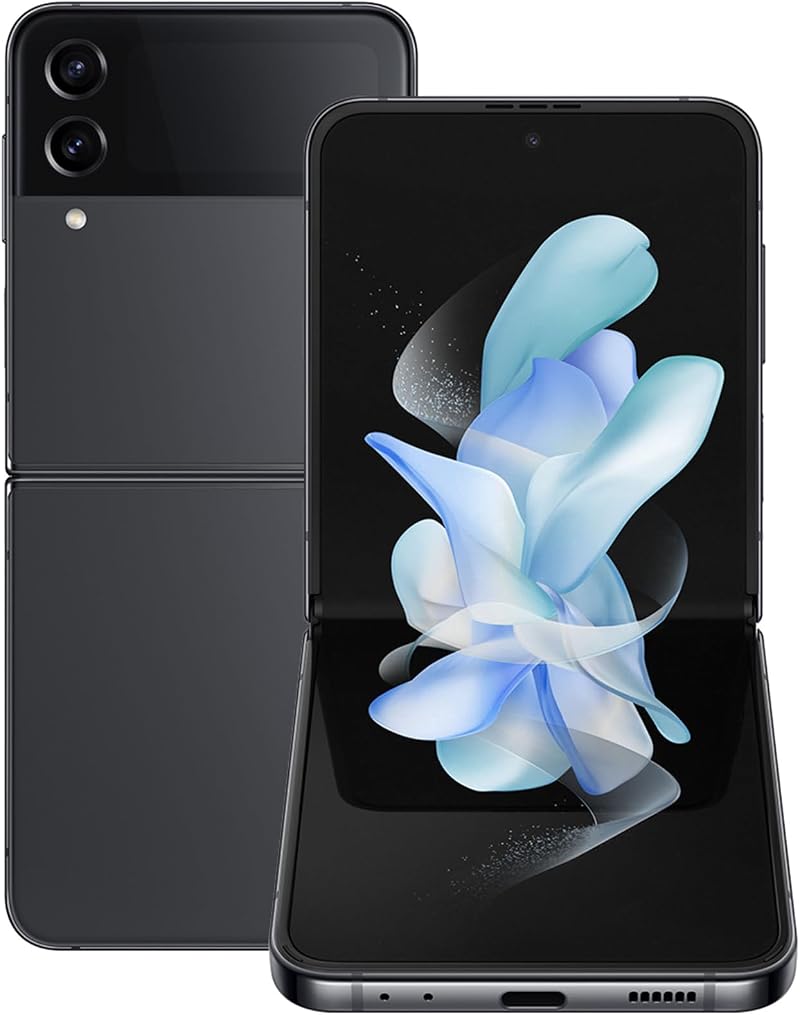 Samsung Galaxy Z Flip4 5G 256GB Black Renewed - Unlocked All Carriers