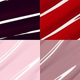 MYLEE Complete Gel Nail Kit LED Lamp 4 Colours Base Top Prep Wipes Remover view 2