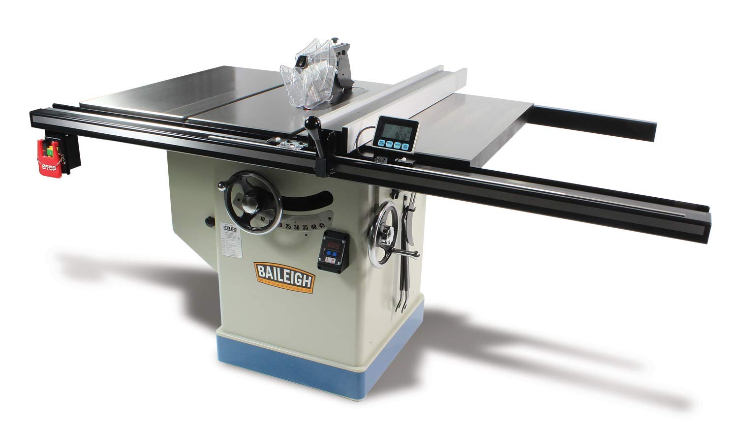 Baileigh TS1248P36 Professional Style Table Saw, Single Phase